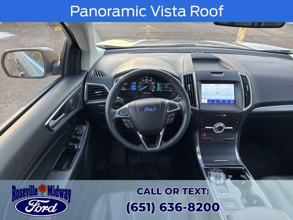 used 2020 Ford Edge car, priced at $24,998