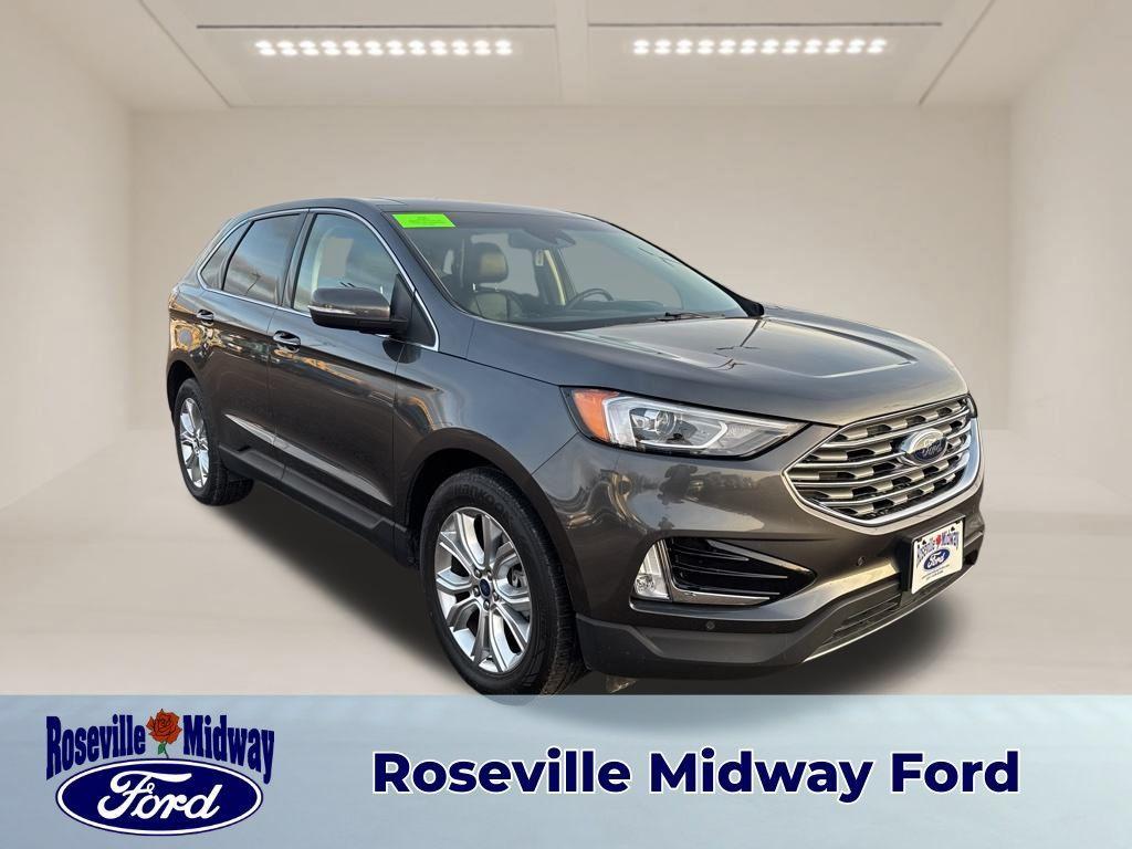 used 2020 Ford Edge car, priced at $24,998