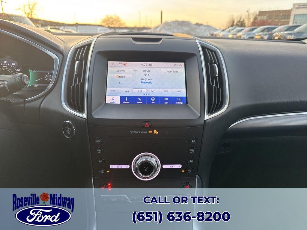 used 2020 Ford Edge car, priced at $24,998
