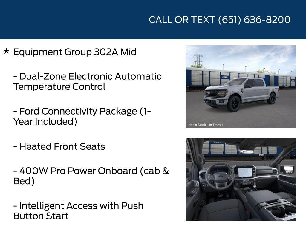 new 2026 Ford F-150 car, priced at $61,692