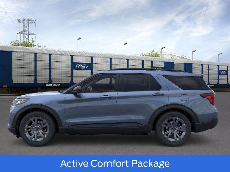new 2026 Ford Explorer car, priced at $45,045