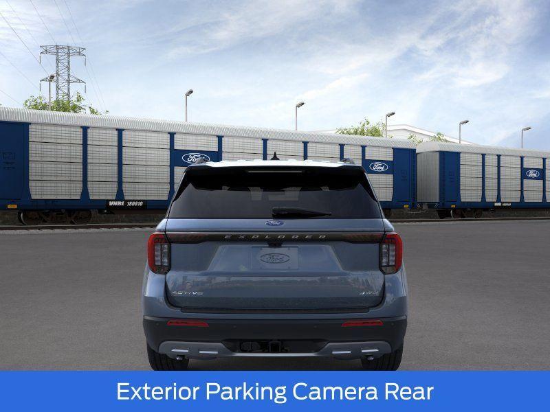 new 2026 Ford Explorer car, priced at $45,045