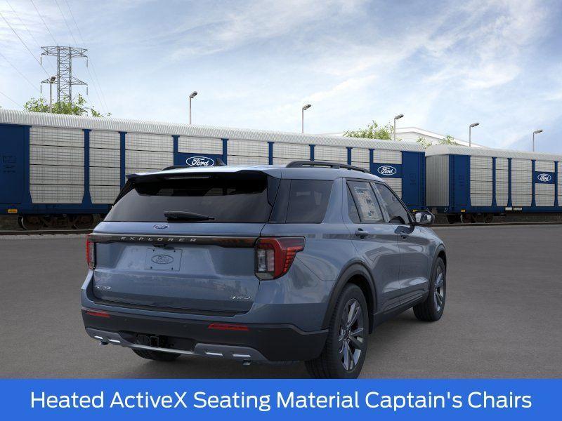 new 2026 Ford Explorer car, priced at $45,045