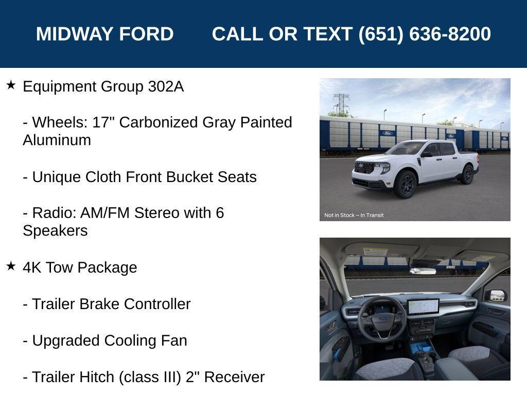 used 2026 Ford Maverick car, priced at $39,750