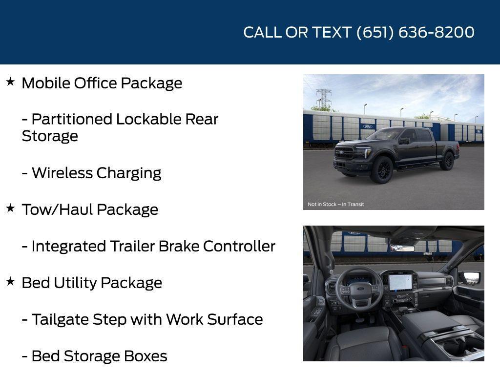 new 2026 Ford F-150 car, priced at $71,392