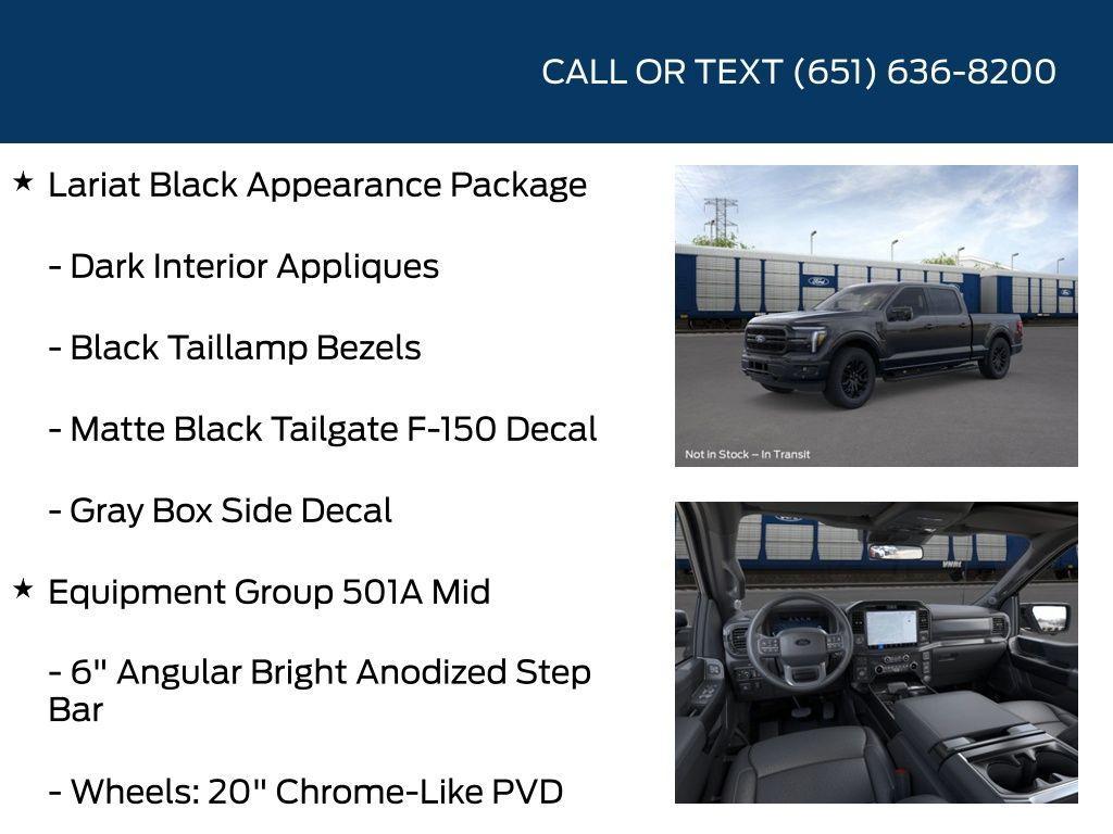 new 2026 Ford F-150 car, priced at $71,392