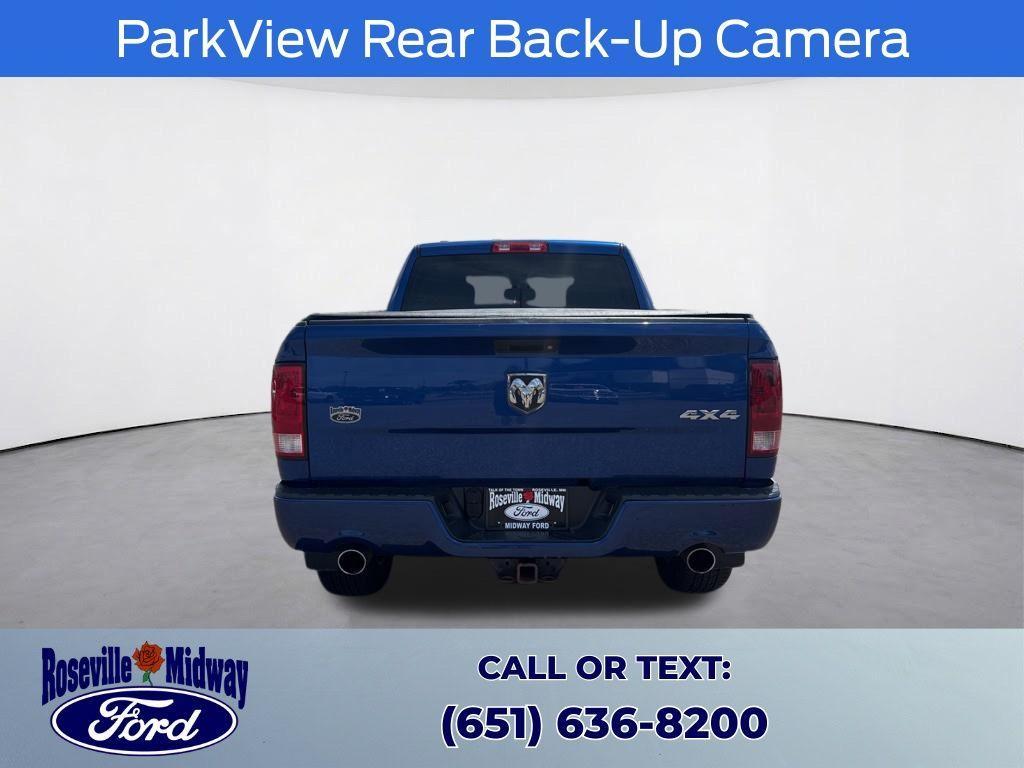 used 2017 Ram 1500 car, priced at $21,484