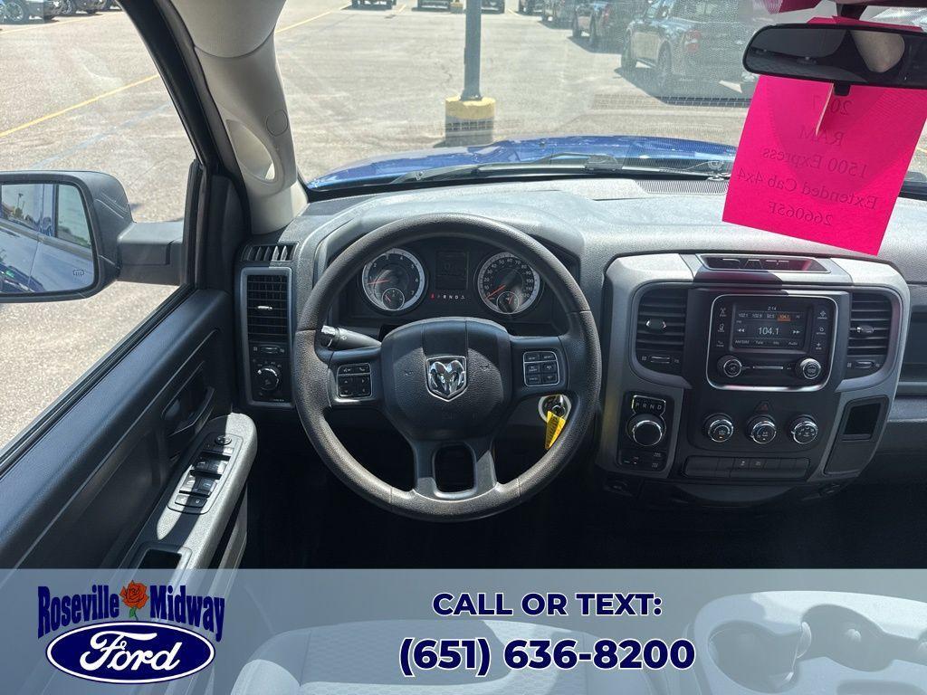 used 2017 Ram 1500 car, priced at $21,484
