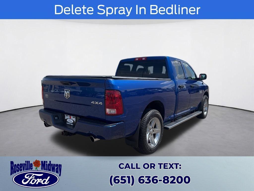 used 2017 Ram 1500 car, priced at $21,484