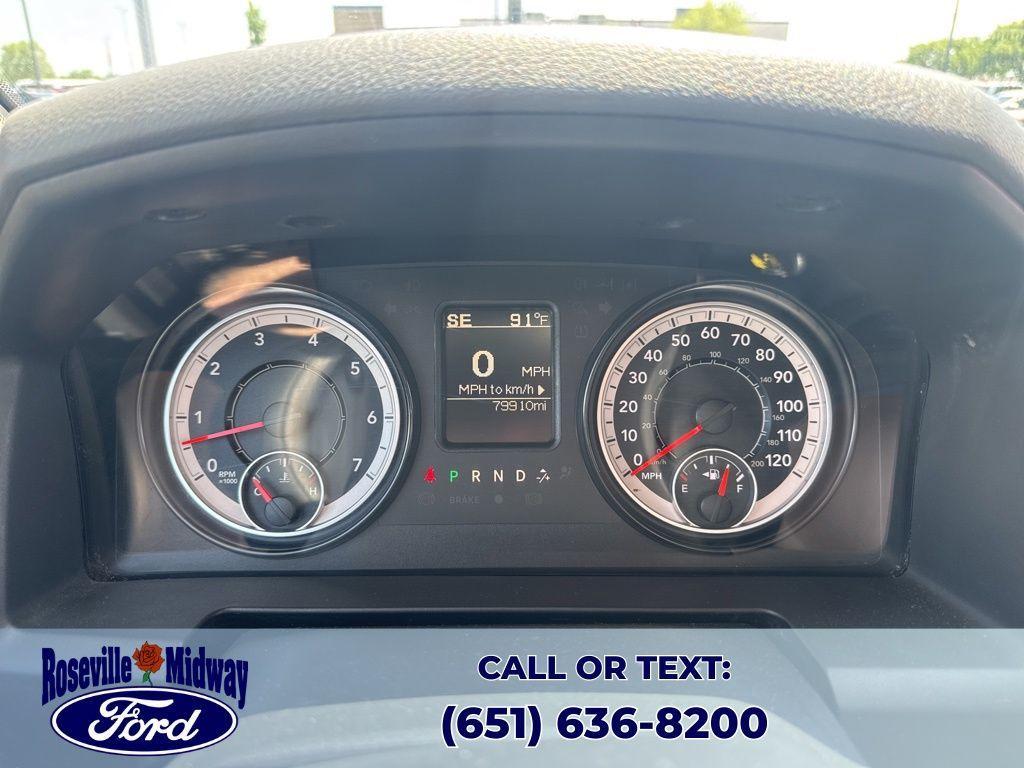 used 2017 Ram 1500 car, priced at $21,484