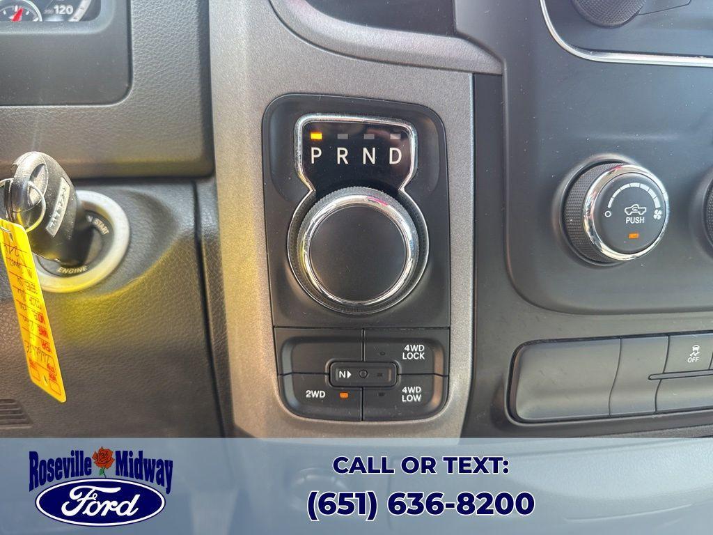 used 2017 Ram 1500 car, priced at $21,484