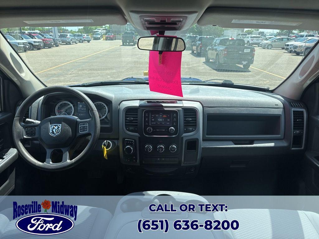 used 2017 Ram 1500 car, priced at $21,484