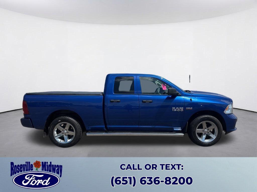 used 2017 Ram 1500 car, priced at $21,484