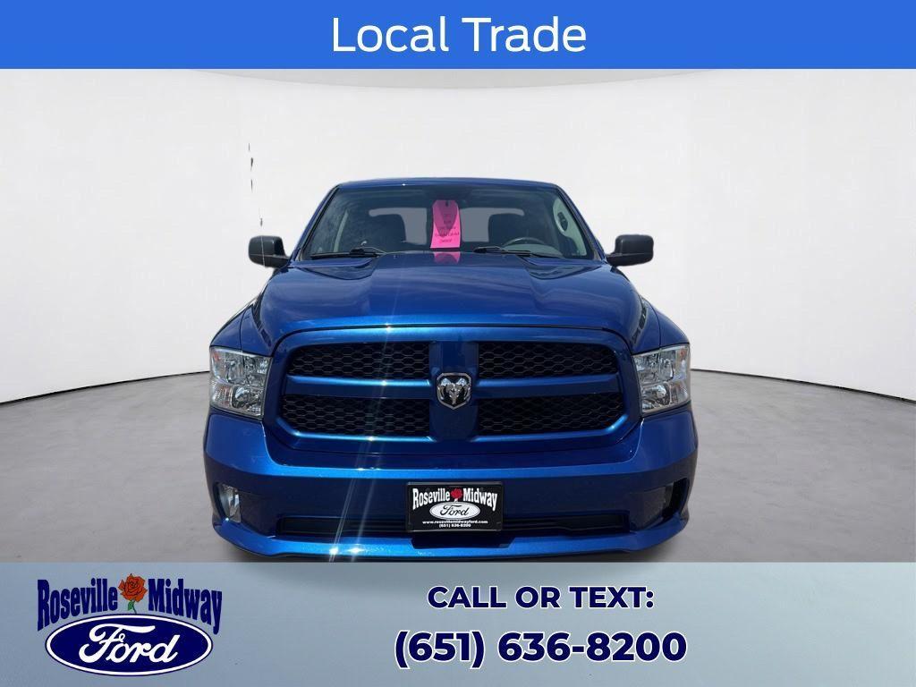 used 2017 Ram 1500 car, priced at $21,484