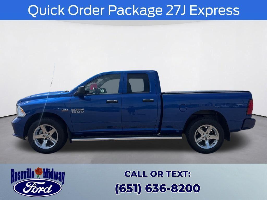 used 2017 Ram 1500 car, priced at $21,484