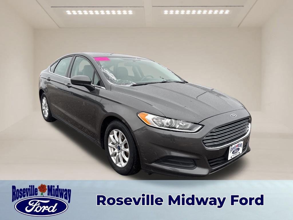 used 2016 Ford Fusion car, priced at $10,457