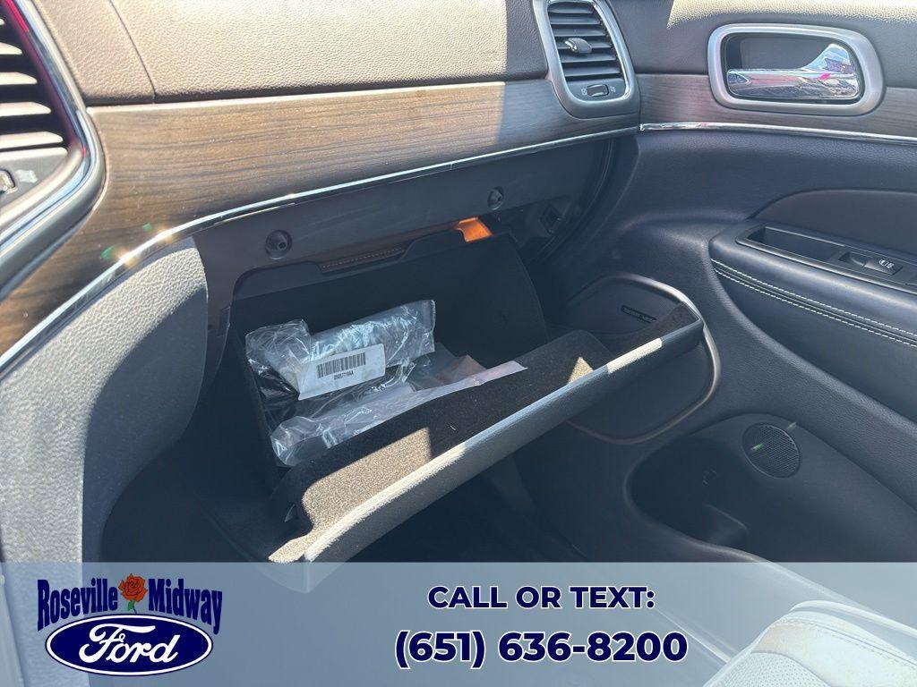 used 2017 Jeep Grand Cherokee car, priced at $15,309