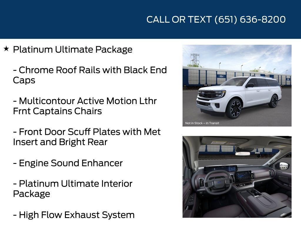 new 2026 Ford Expedition Max car, priced at $92,034