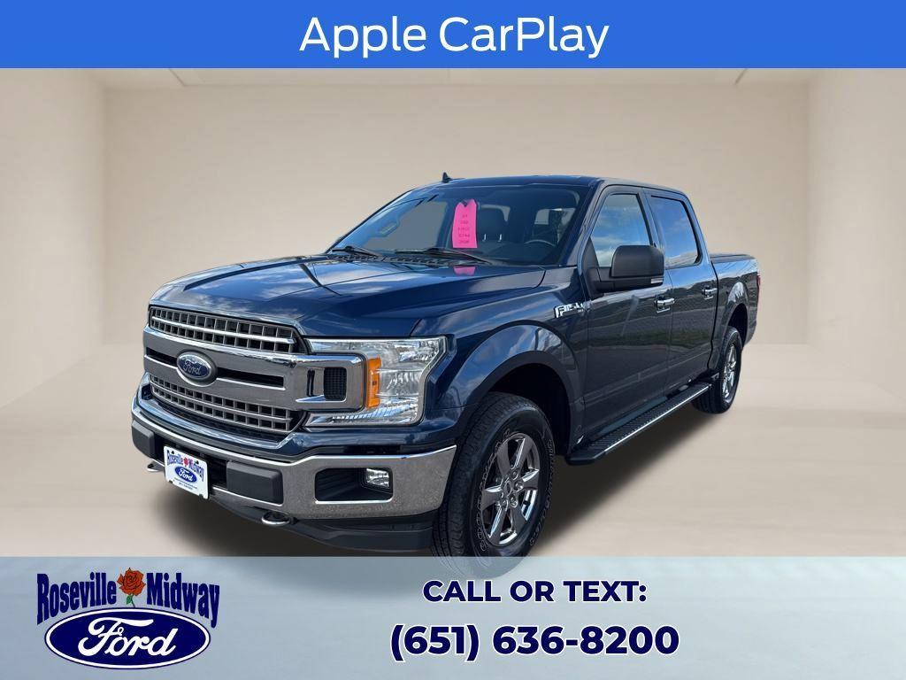 used 2018 Ford F-150 car, priced at $21,498