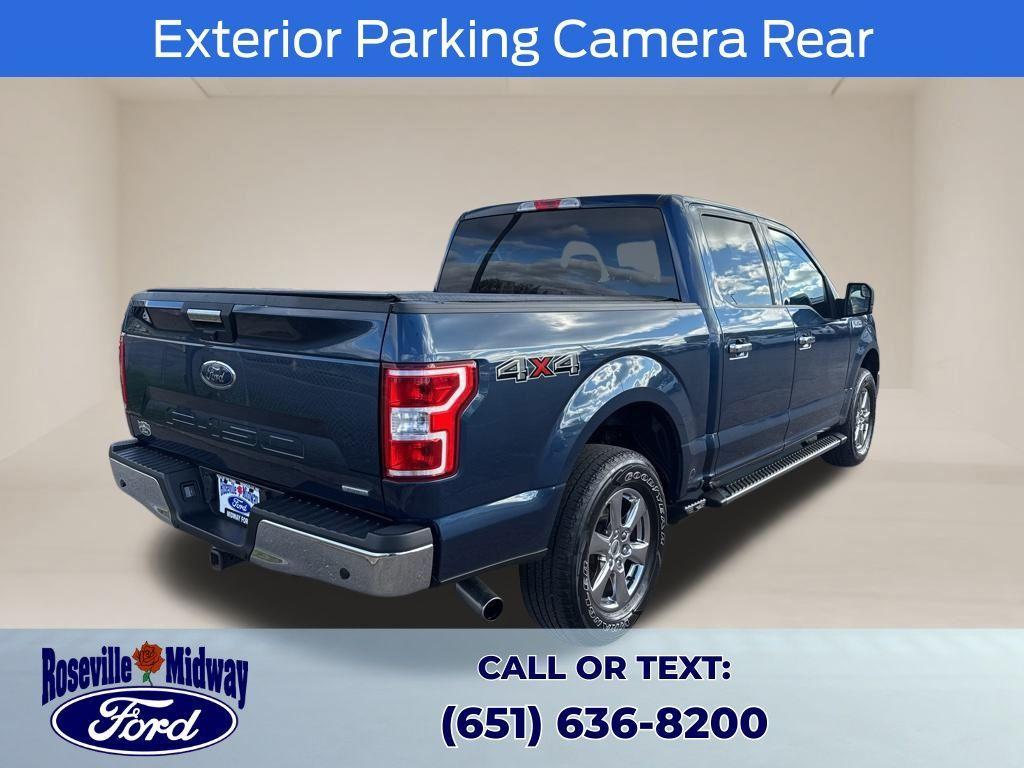 used 2018 Ford F-150 car, priced at $21,498