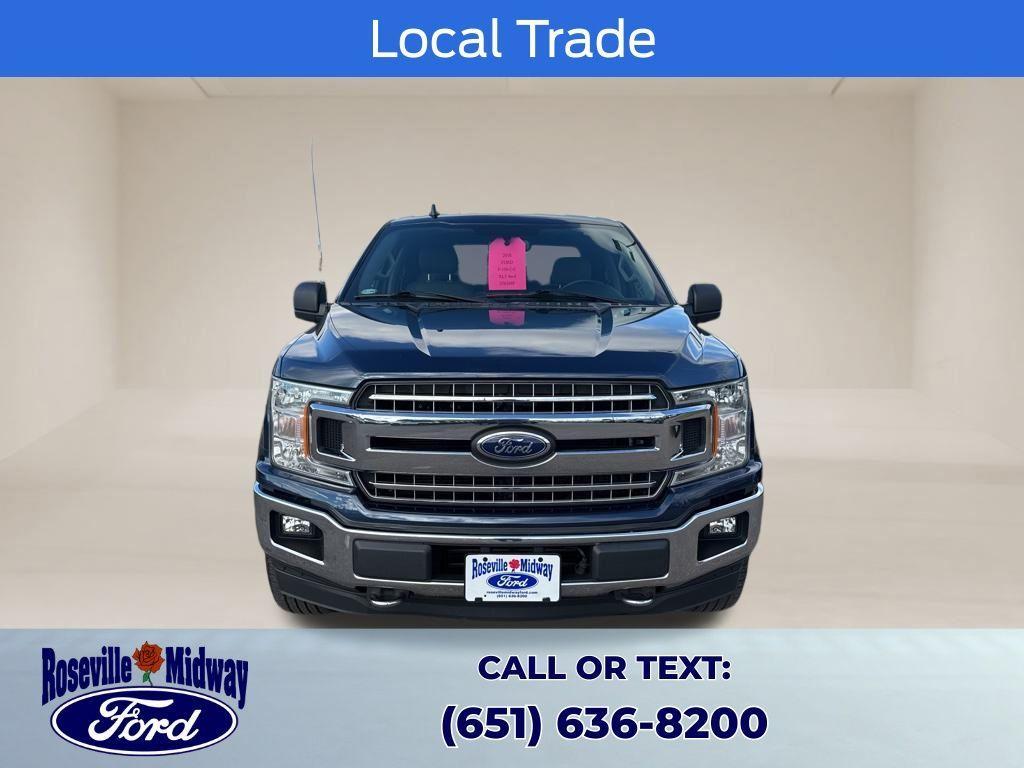 used 2018 Ford F-150 car, priced at $21,498