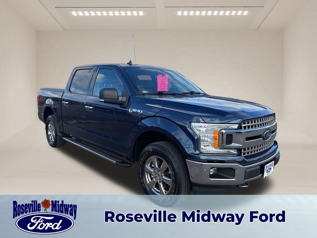 used 2018 Ford F-150 car, priced at $21,498