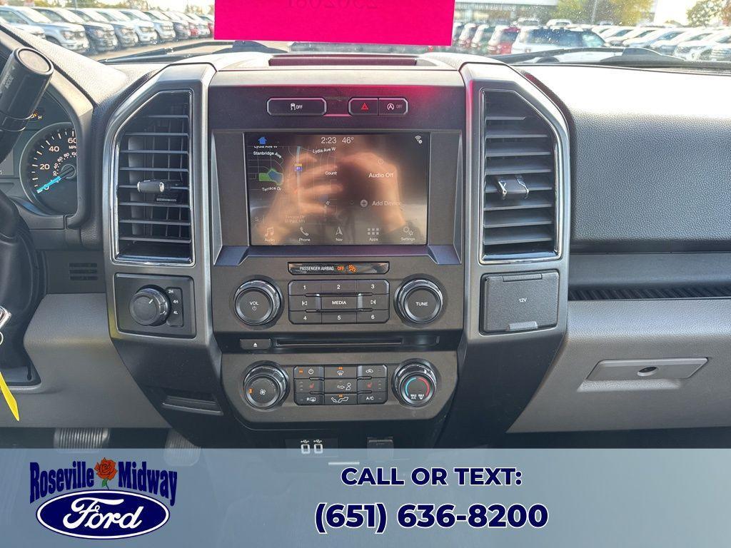 used 2018 Ford F-150 car, priced at $21,498