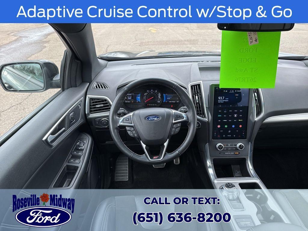 used 2022 Ford Edge car, priced at $31,085
