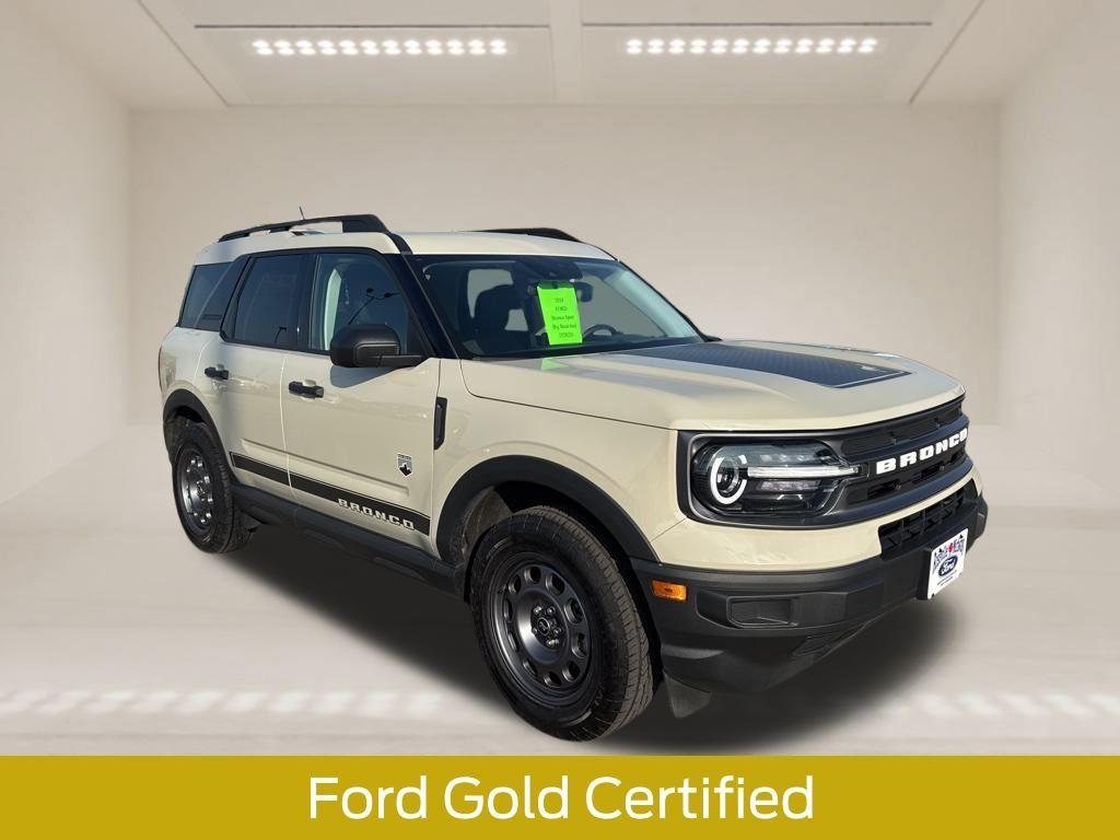 used 2024 Ford Bronco Sport car, priced at $24,898