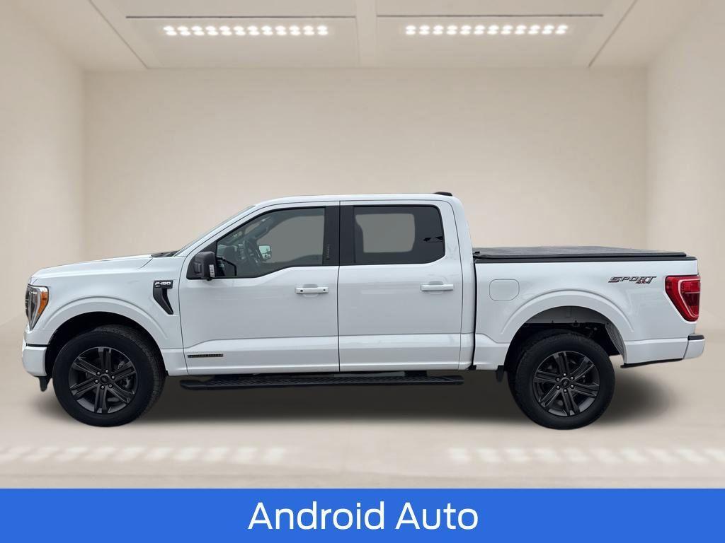 used 2023 Ford F-150 car, priced at $40,790
