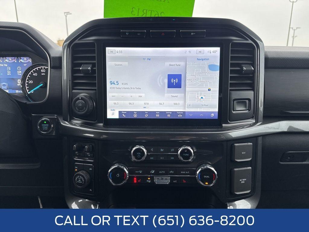 used 2023 Ford F-150 car, priced at $40,790