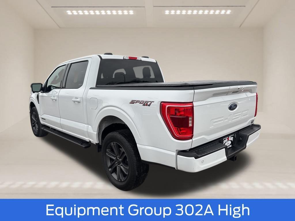 used 2023 Ford F-150 car, priced at $40,790