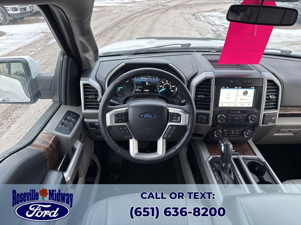used 2018 Ford F-150 car, priced at $24,893