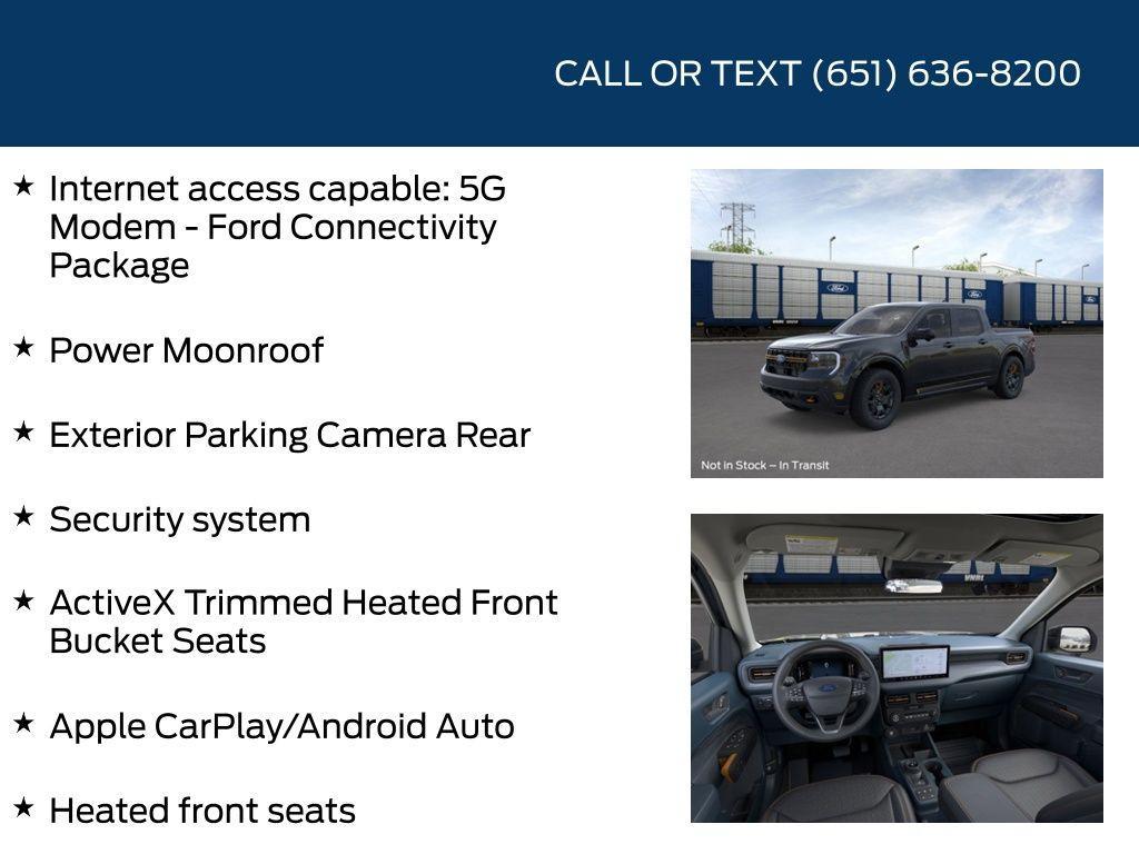 new 2026 Ford Maverick car, priced at $43,385