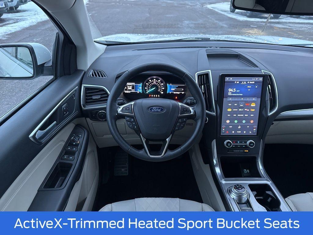 used 2024 Ford Edge car, priced at $28,108