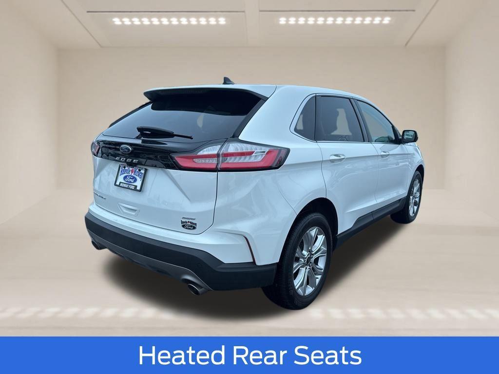 used 2024 Ford Edge car, priced at $28,108