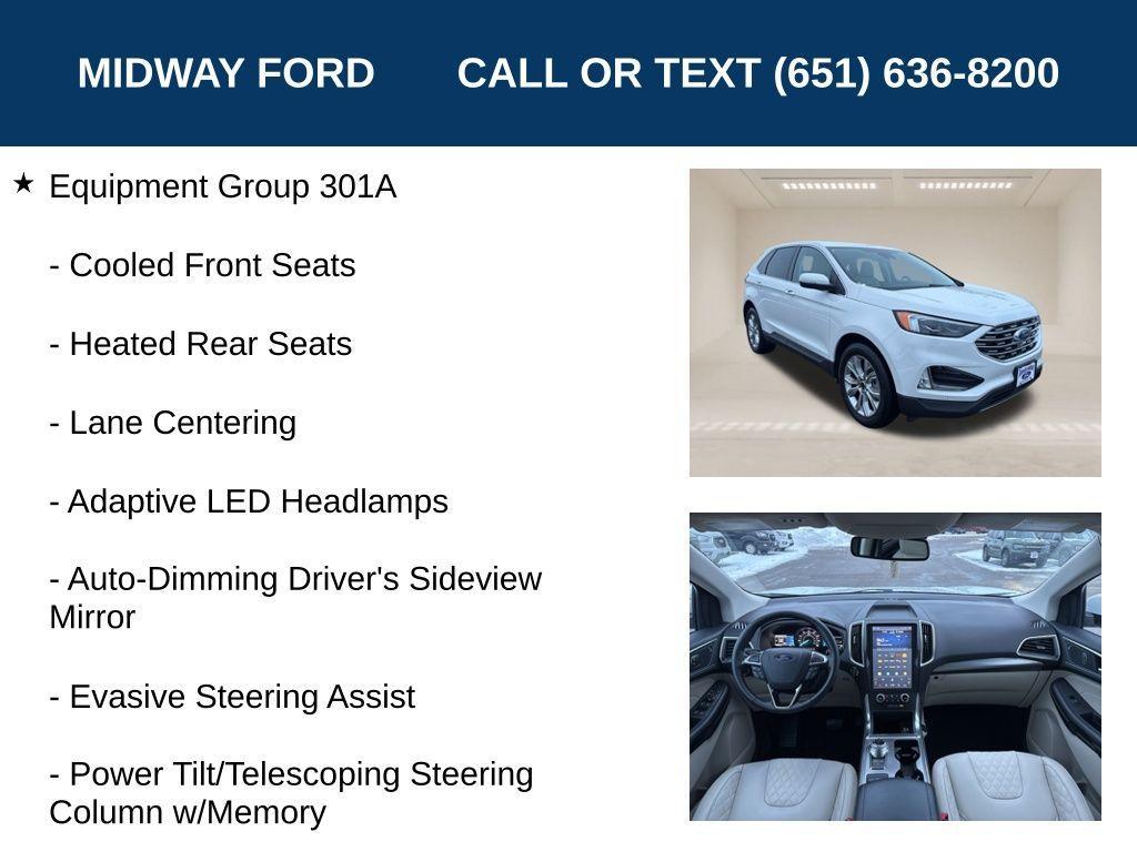 used 2024 Ford Edge car, priced at $28,108