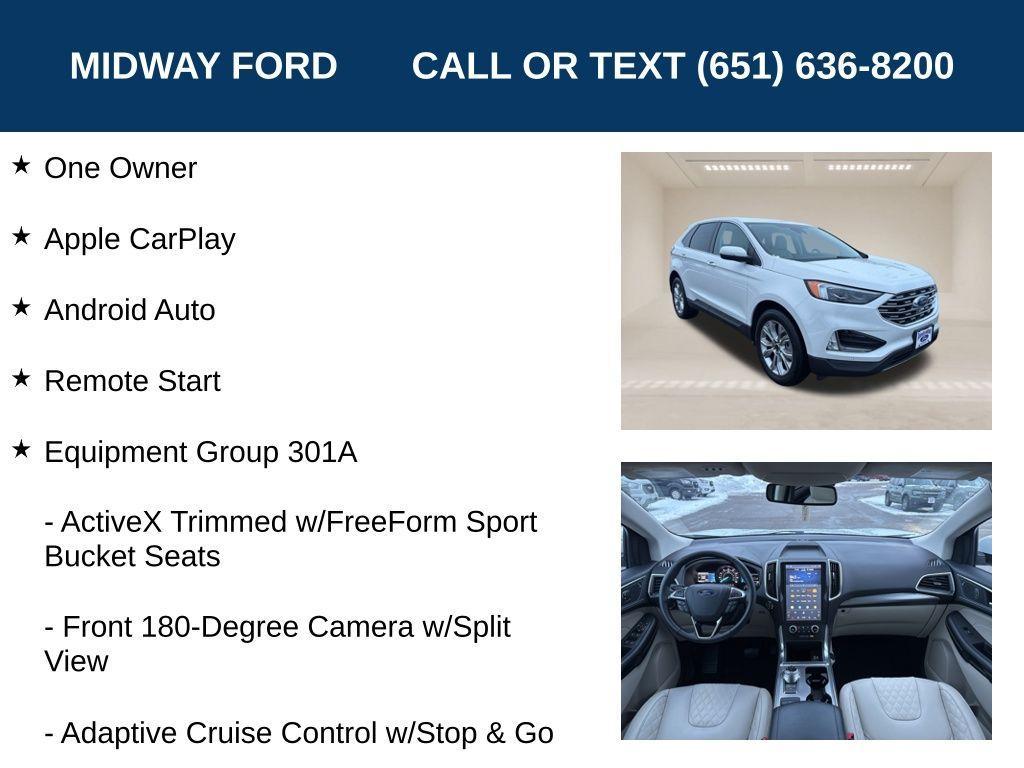 used 2024 Ford Edge car, priced at $28,108