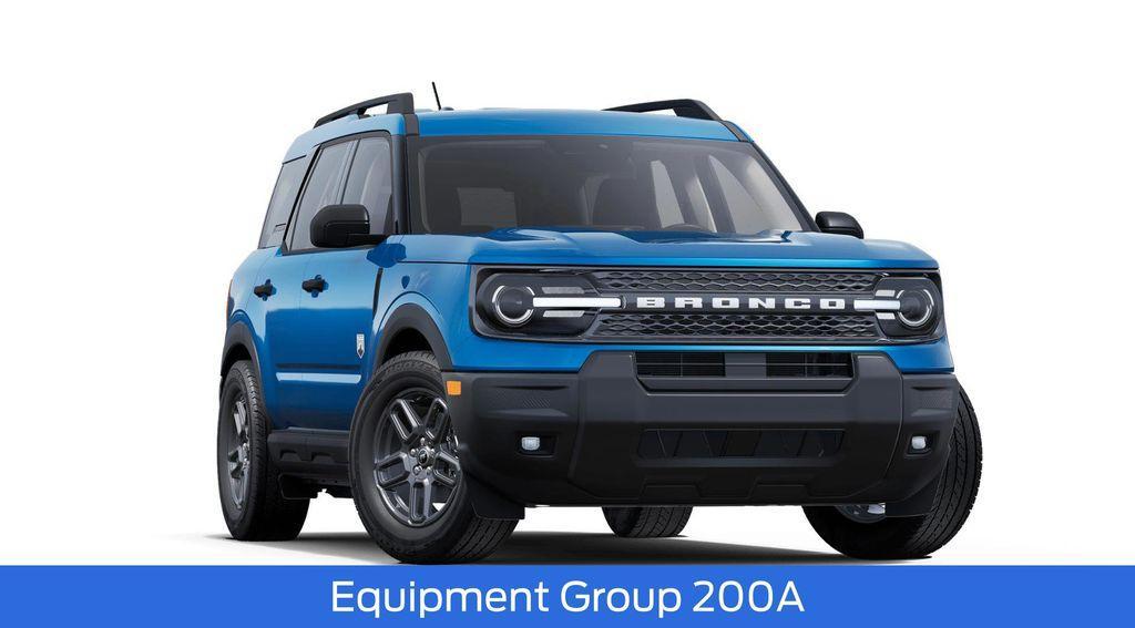 new 2025 Ford Bronco Sport car, priced at $31,547