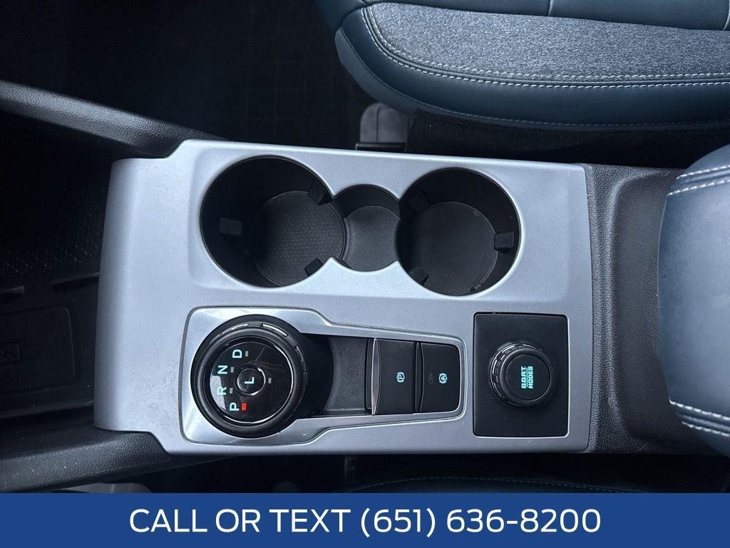 used 2022 Ford Bronco Sport car, priced at $25,872