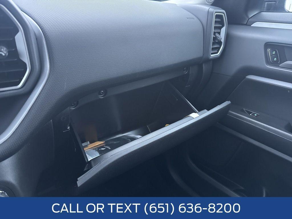 used 2022 Ford Bronco Sport car, priced at $25,872