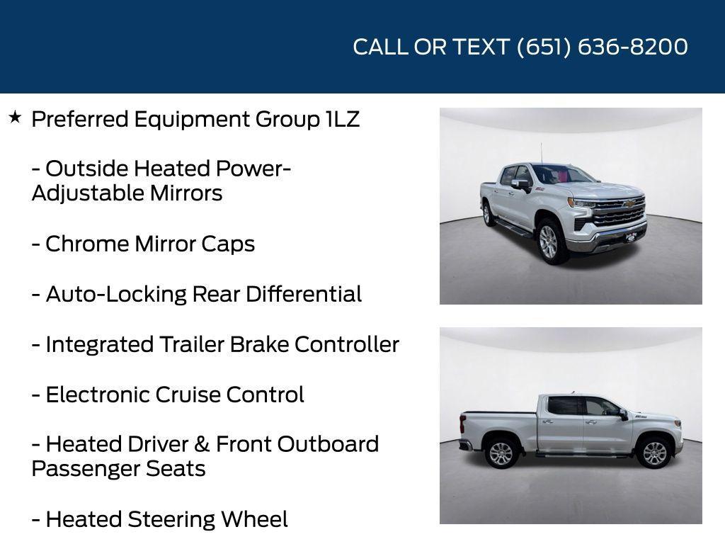 used 2023 Chevrolet Silverado 1500 car, priced at $32,848