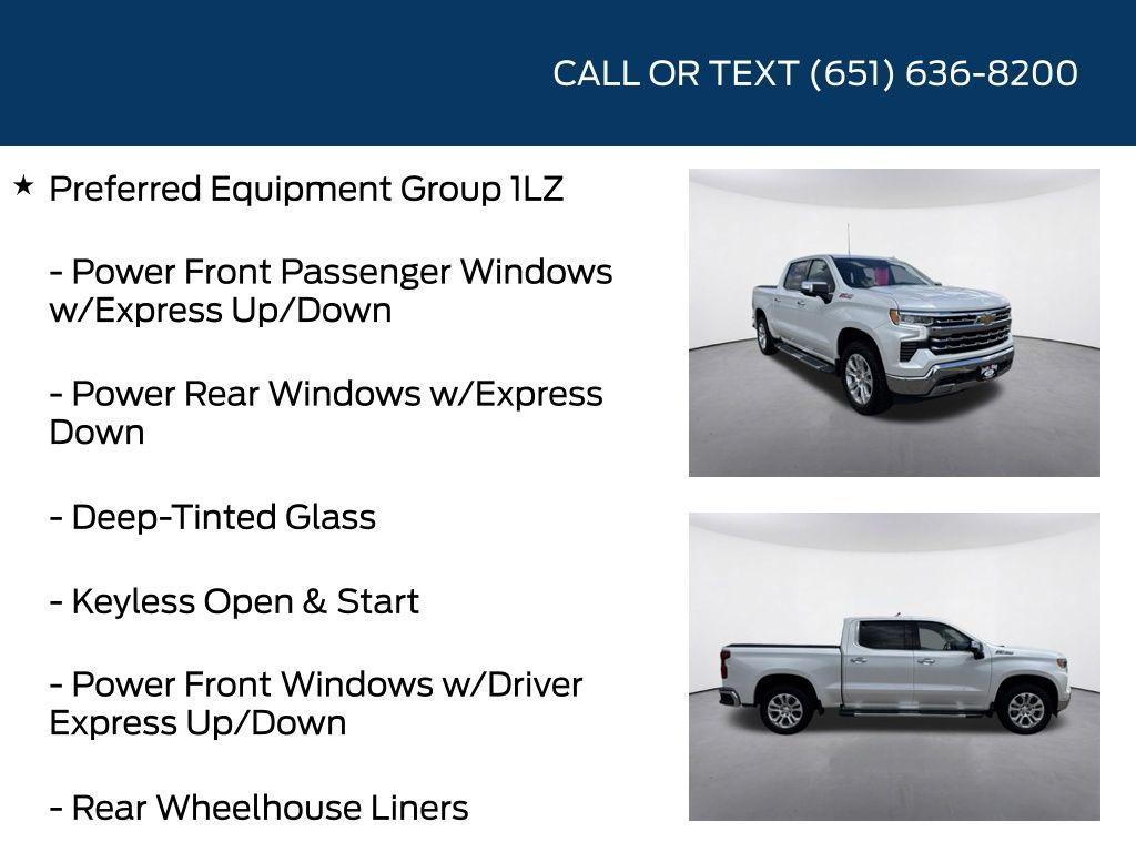 used 2023 Chevrolet Silverado 1500 car, priced at $32,848