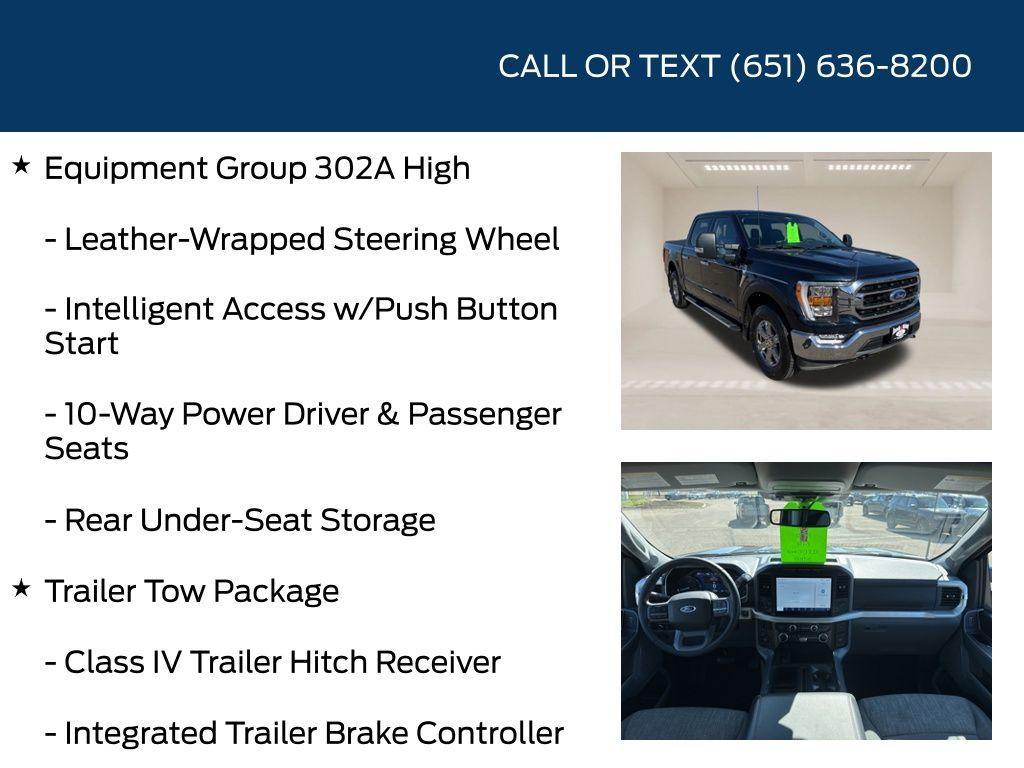 used 2022 Ford F-150 car, priced at $38,890