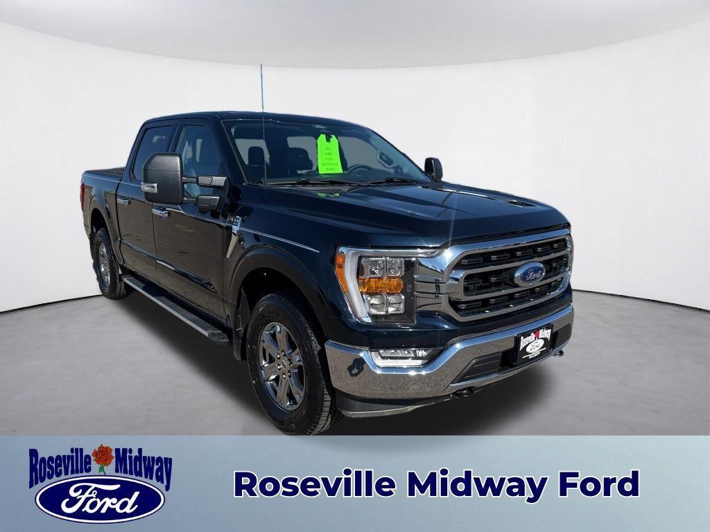 used 2022 Ford F-150 car, priced at $38,890