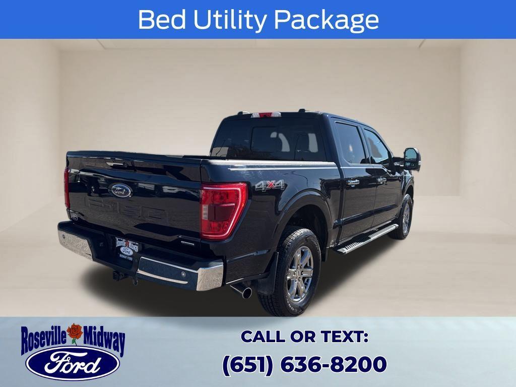 used 2022 Ford F-150 car, priced at $38,890