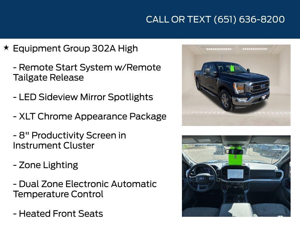 used 2022 Ford F-150 car, priced at $38,890