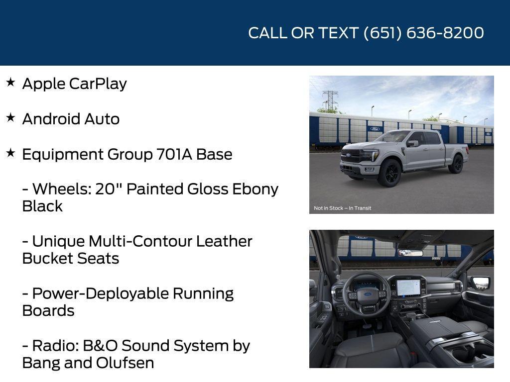 new 2026 Ford F-150 car, priced at $72,040