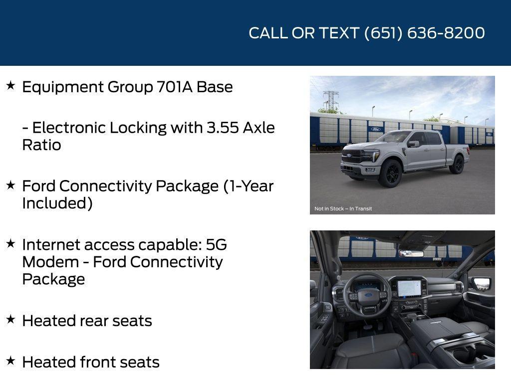 new 2026 Ford F-150 car, priced at $72,040