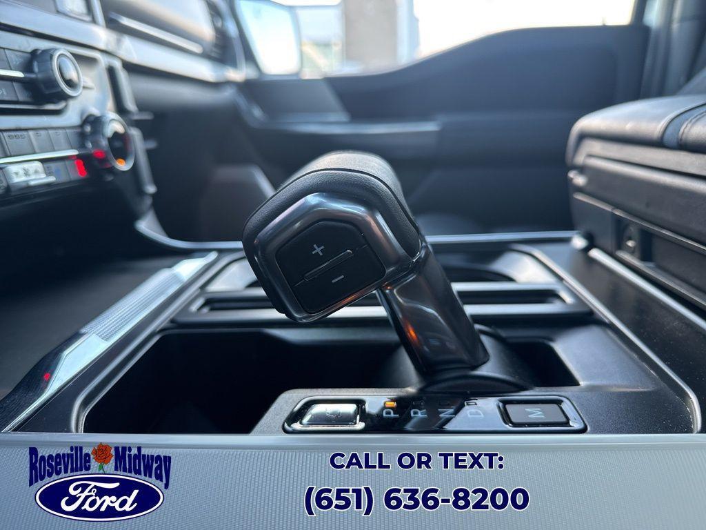 used 2025 Ford F-150 car, priced at $68,432